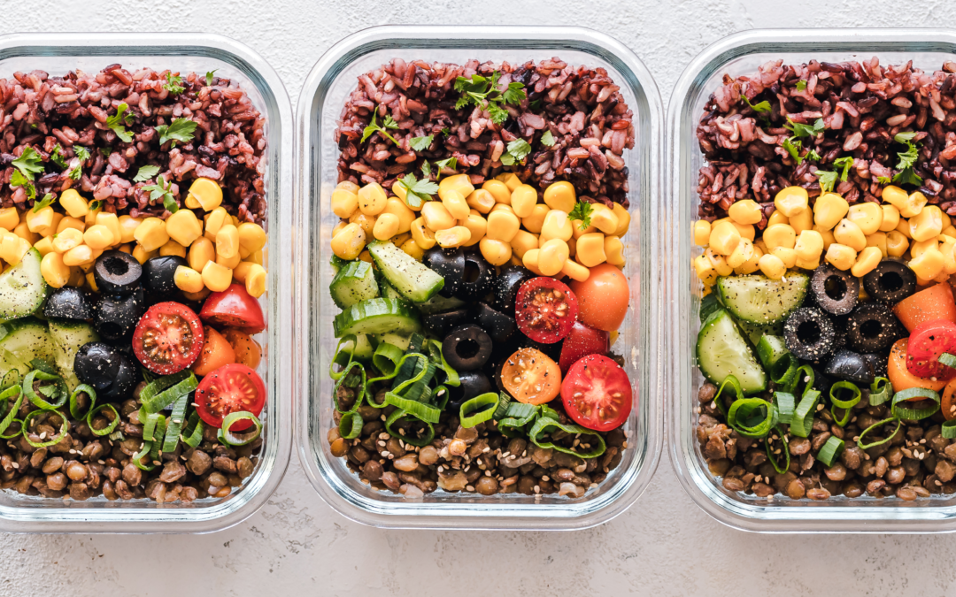 Tips for Meal Prepping