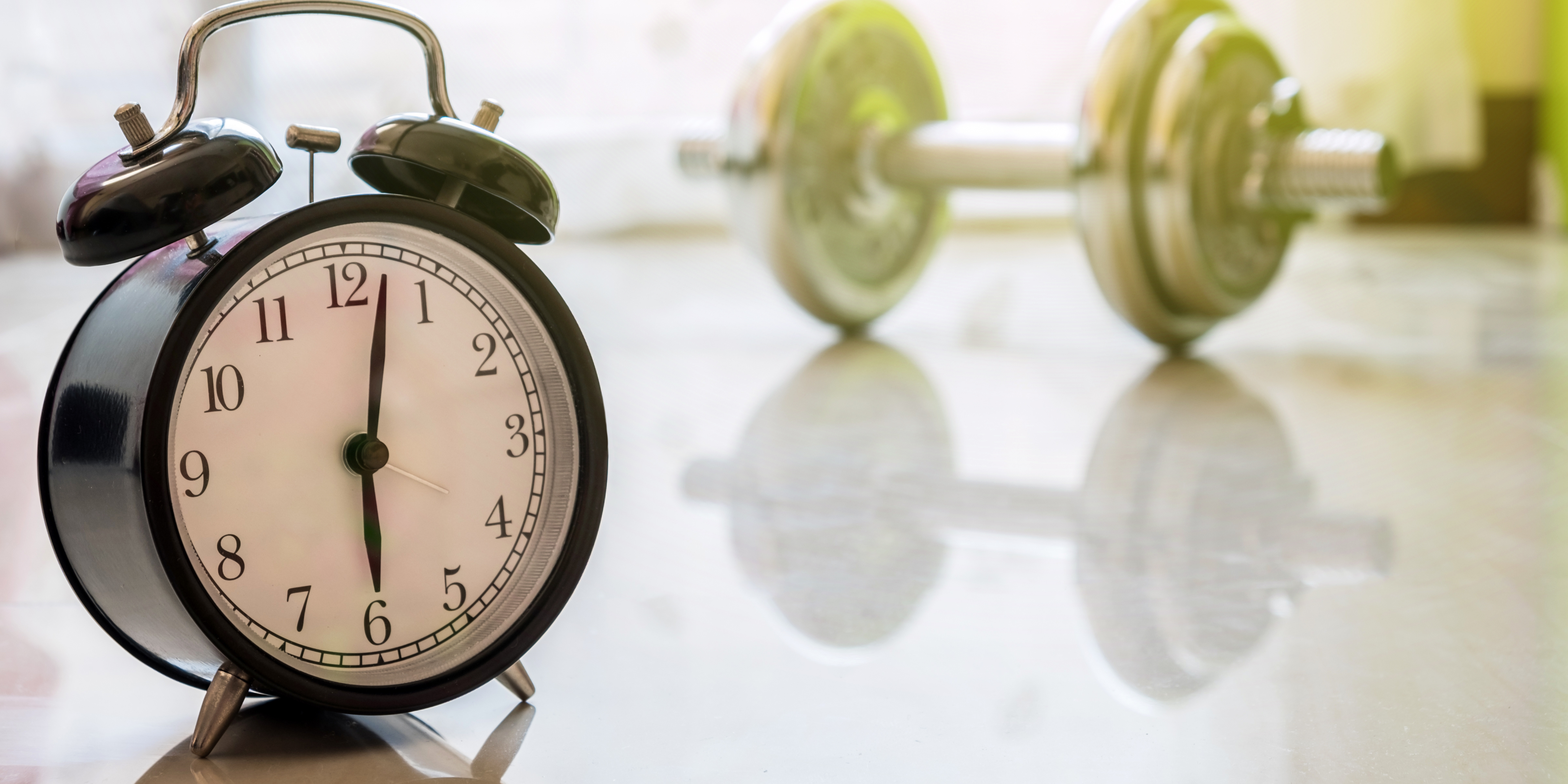 How to Make Time for Workouts