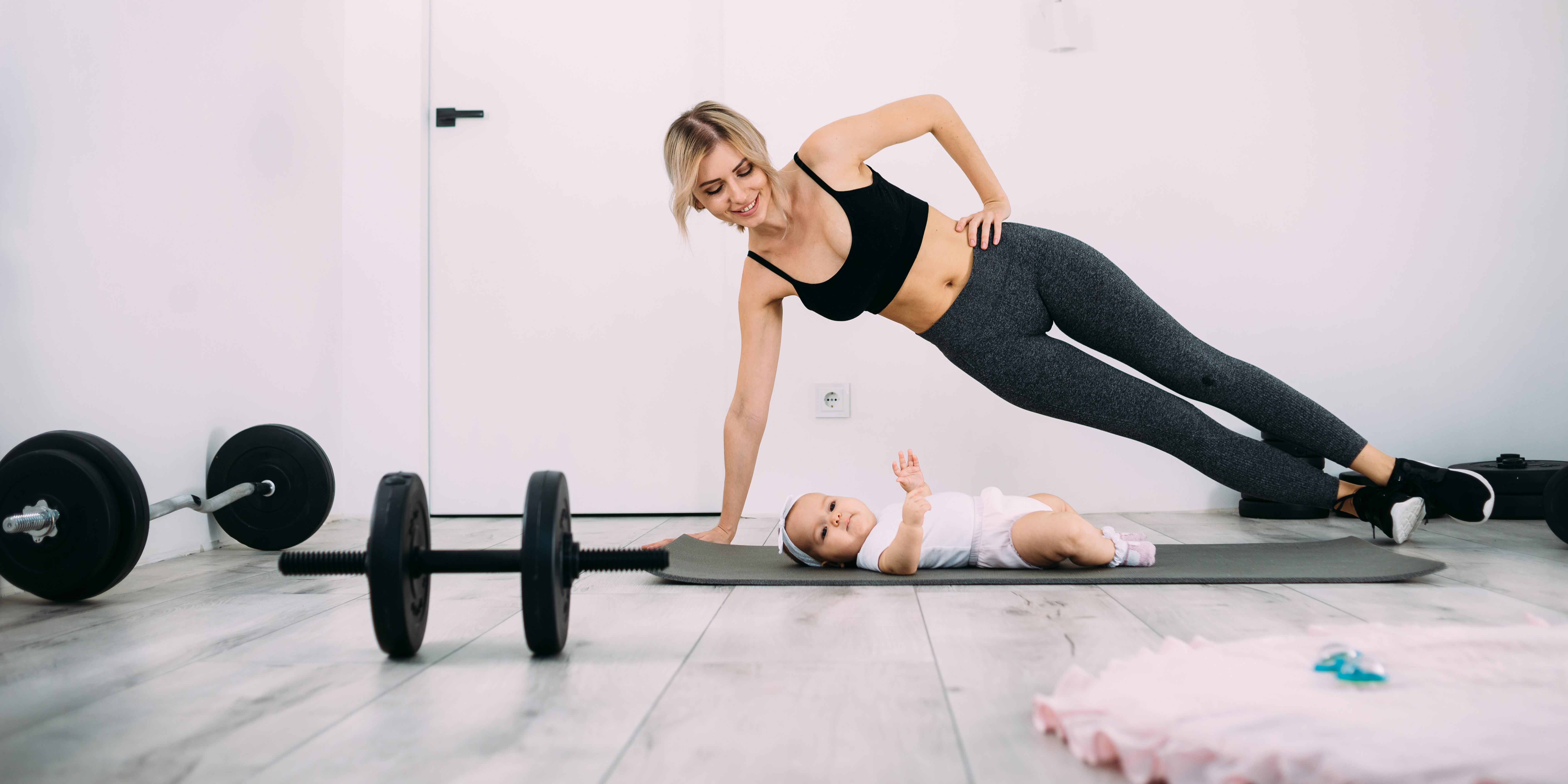 Fitness for Postpartum Moms
